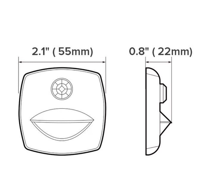 Creative Products Dl-0011203ub-S-1pk Entry Step Light||dl-0011203ub-S-1pk_3.Jpg||88||cpg0011203ubs||2242161