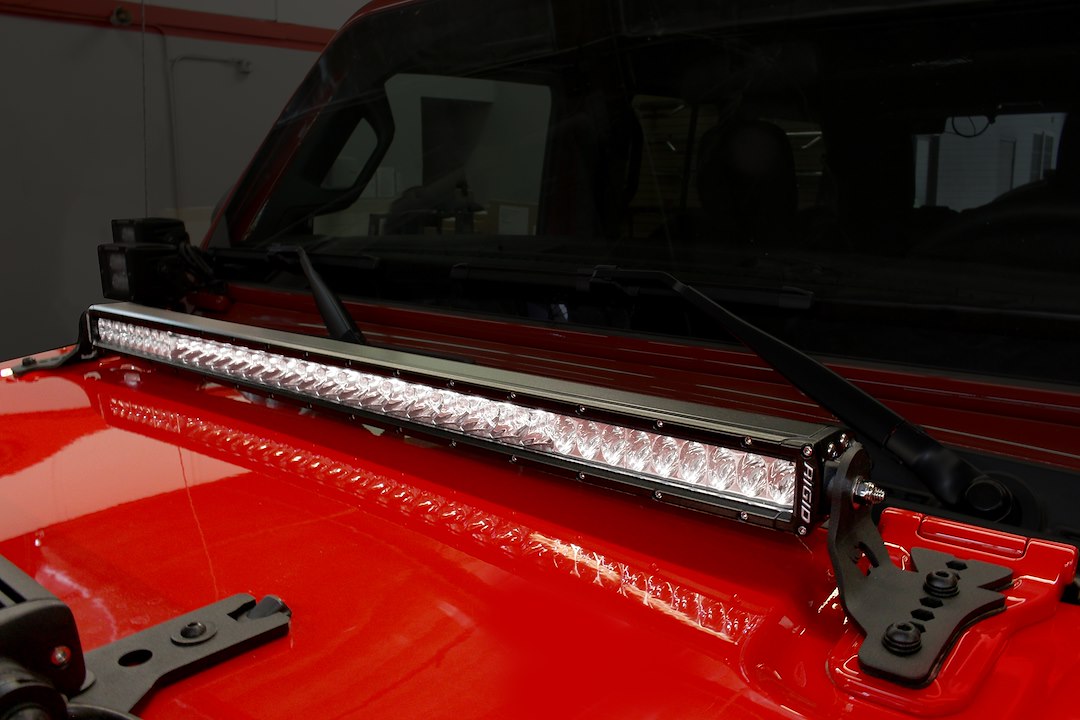 Product of Go Rhino 731300t Light Bar Mounting Kit