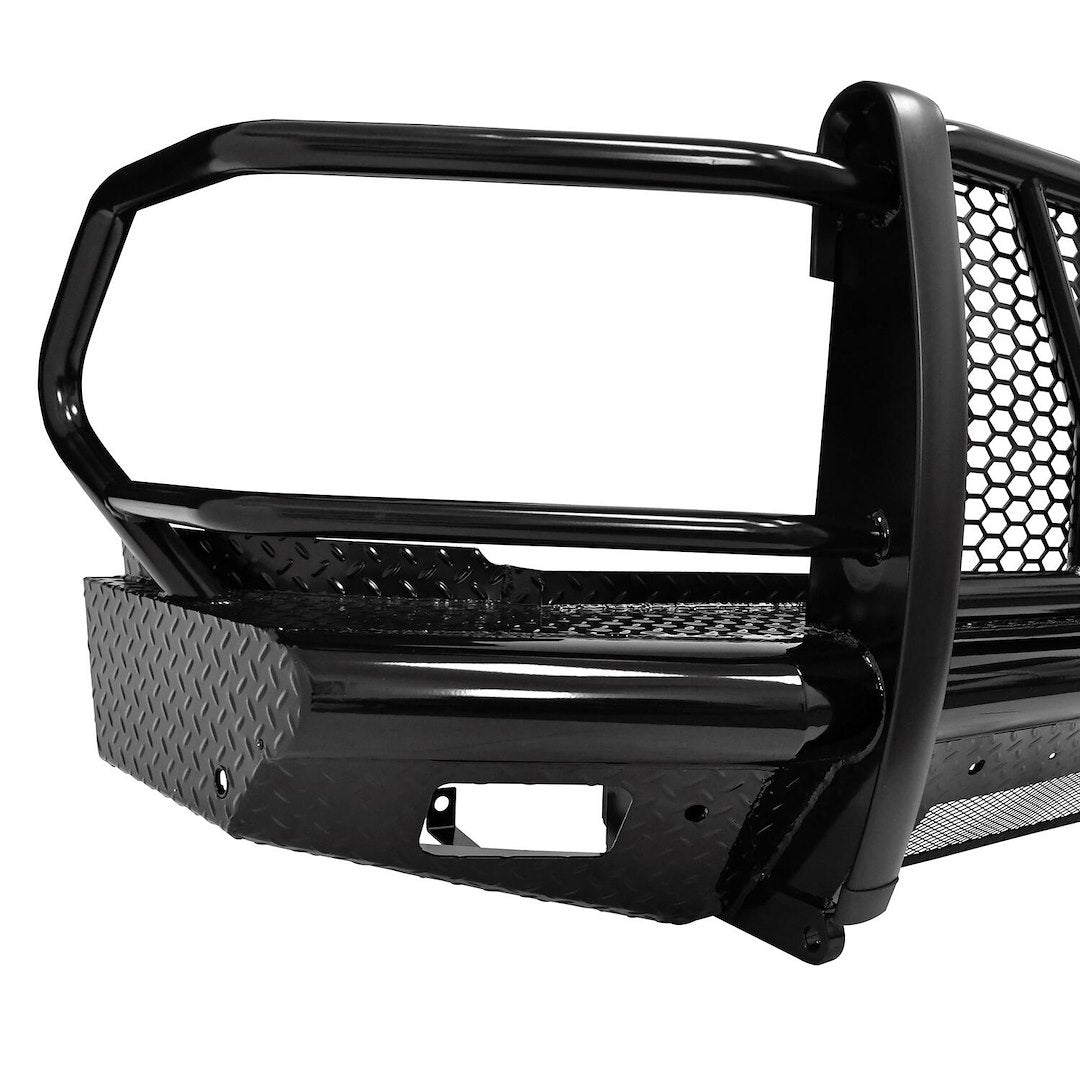 Product of Westin Automotive 58-31175 HDX Bandit Steel Textured Powder Coated Bumper