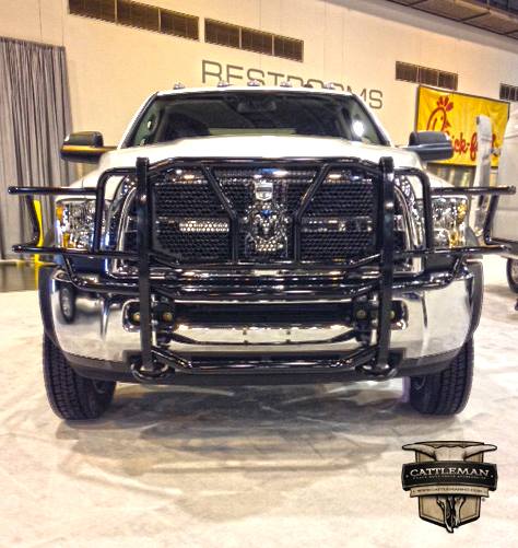Product of Cattleman HD 1228P Grille Guard