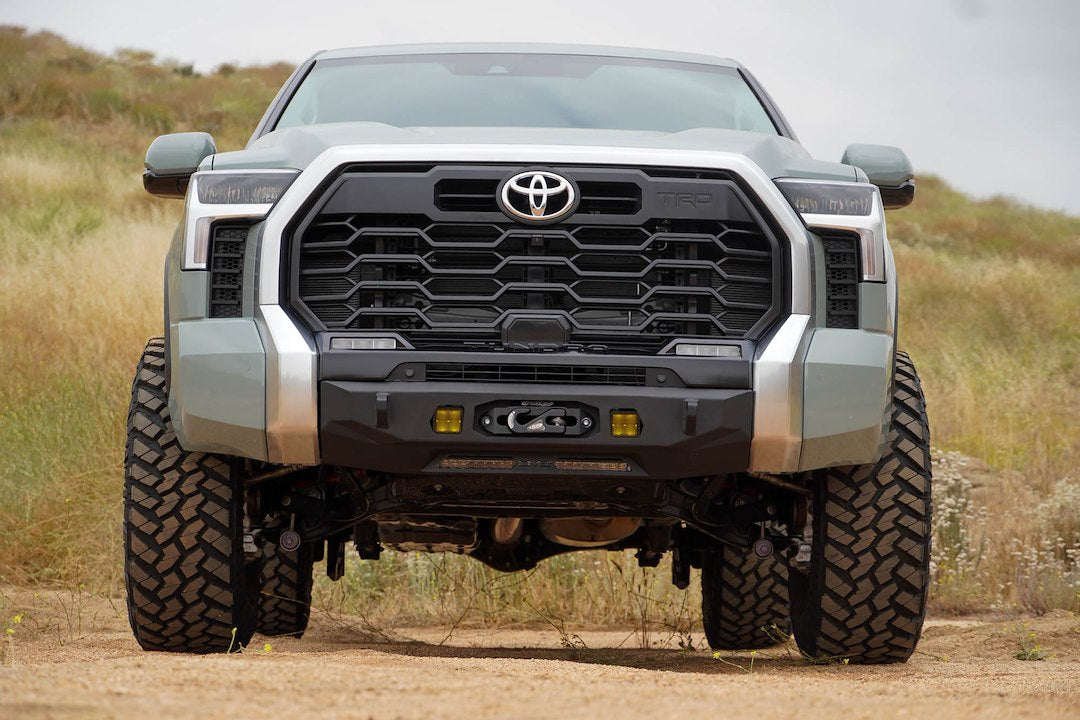 Product of DV8 Offroad FBTT2-05 Centric Steel Powder Coated Bumper