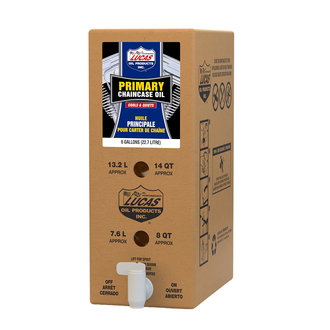 Lucas Oil 18045 Chain Lube||18045_Primarychaincasemotorcycleoil_6galbib.Png||85||l4418045||2216362