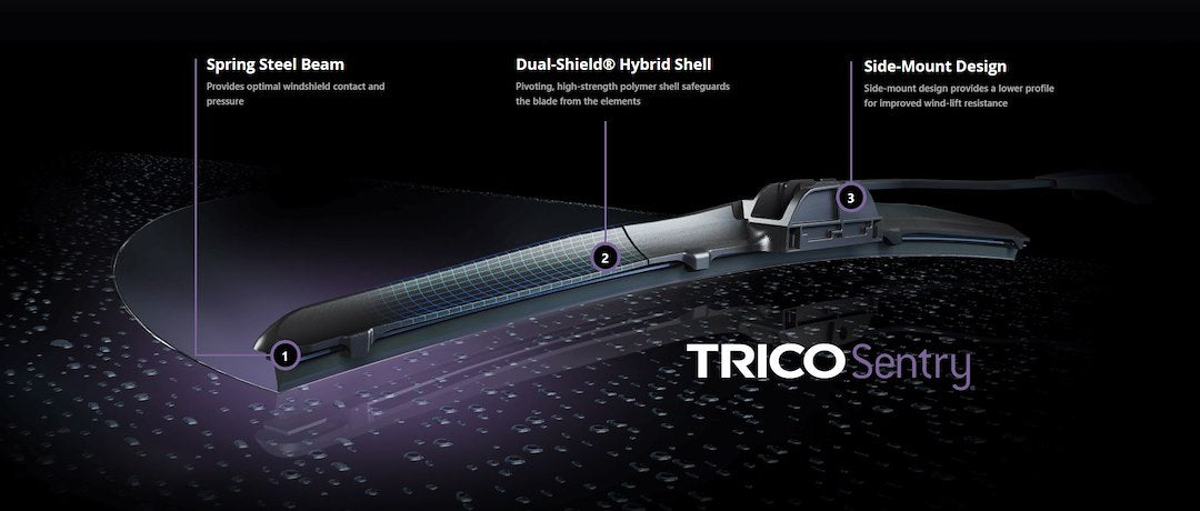 Trico Products Inc. 32-220 Windshield Wiper Blade||trico Sentry.Jpg||87||t2932220||1604647