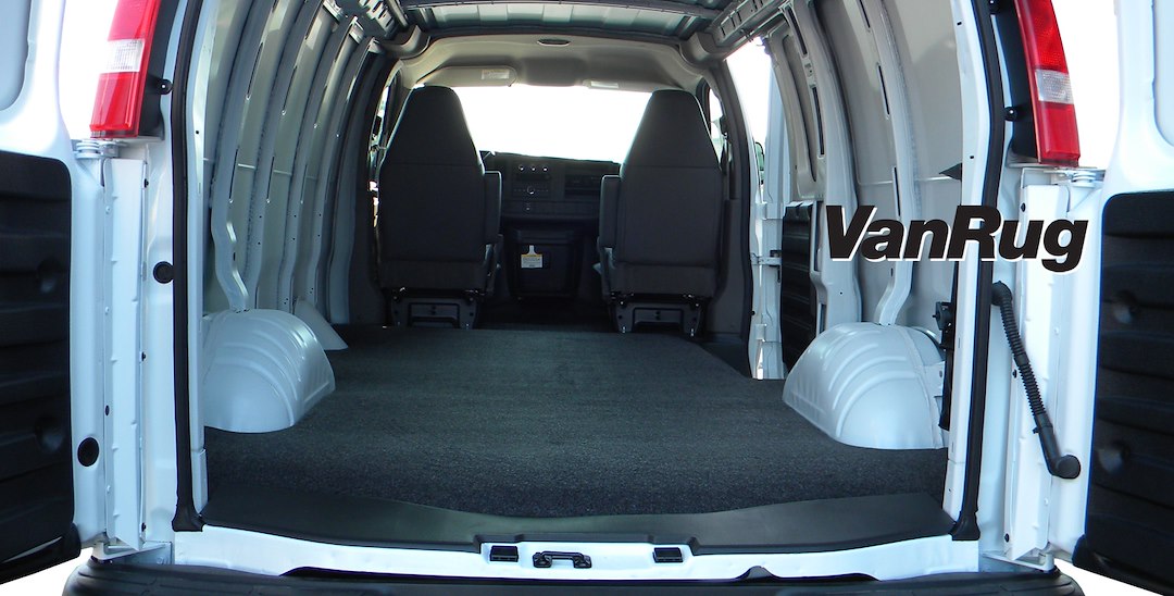 Product of BedRug VRF92 Dark Gray Carpet-Like Polypropylene Cargo Area Cargo Area Liner