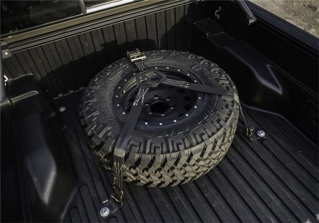 Product of N-Fab Bm1tsbk Spare Tire Carrier