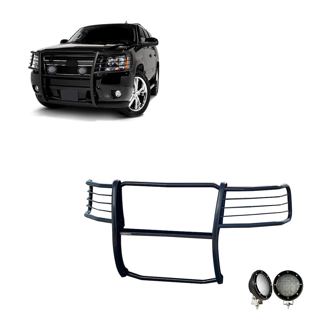 Product of Black Horse Offroad 17A037400MA-PLFB Grille Guard