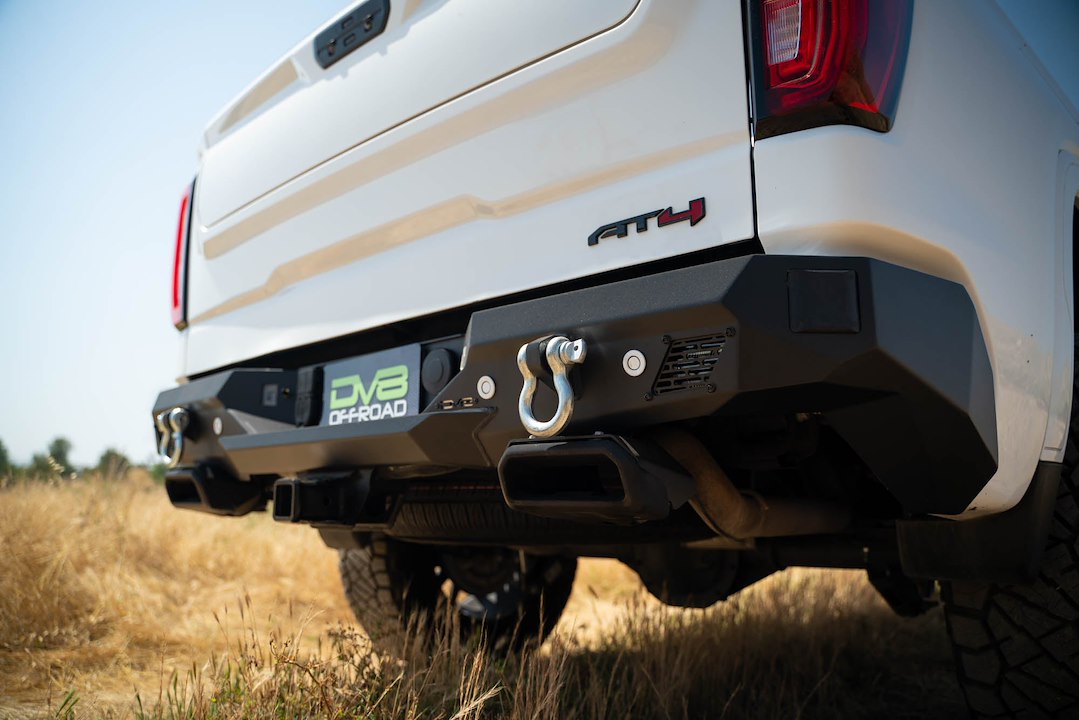 Dv8 Offroad Rbcs1-03 Bumper||2019-2024-Chevy-Gmc-1500-Spec-Series-Rear-Bumper-Installed-05.Jpg||94||dv8rbcs103||1628461