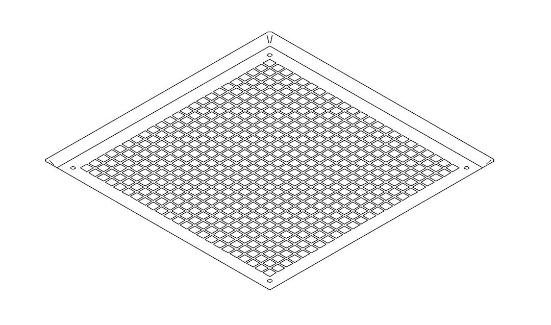 Product of Coleman Mach 6798-3041 Air Conditioner Ceiling Assembly Grille