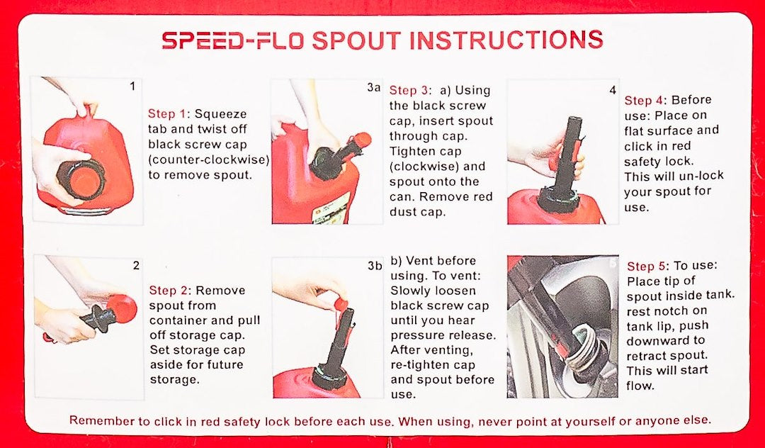 Product of Midwest Can 5010 Liquid Storage Container