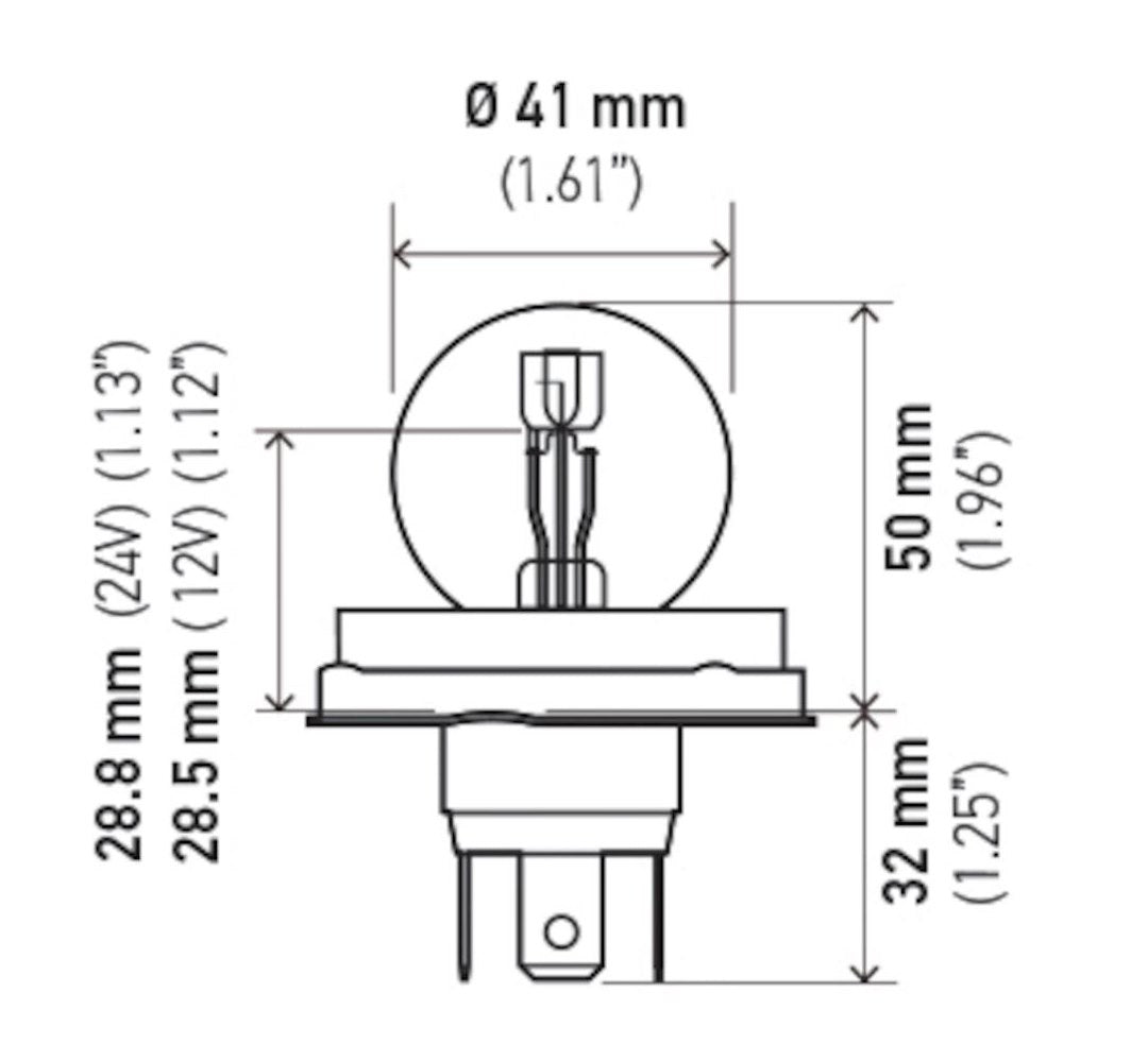 Product of Hella 002088255 Multi Purpose Light Bulb