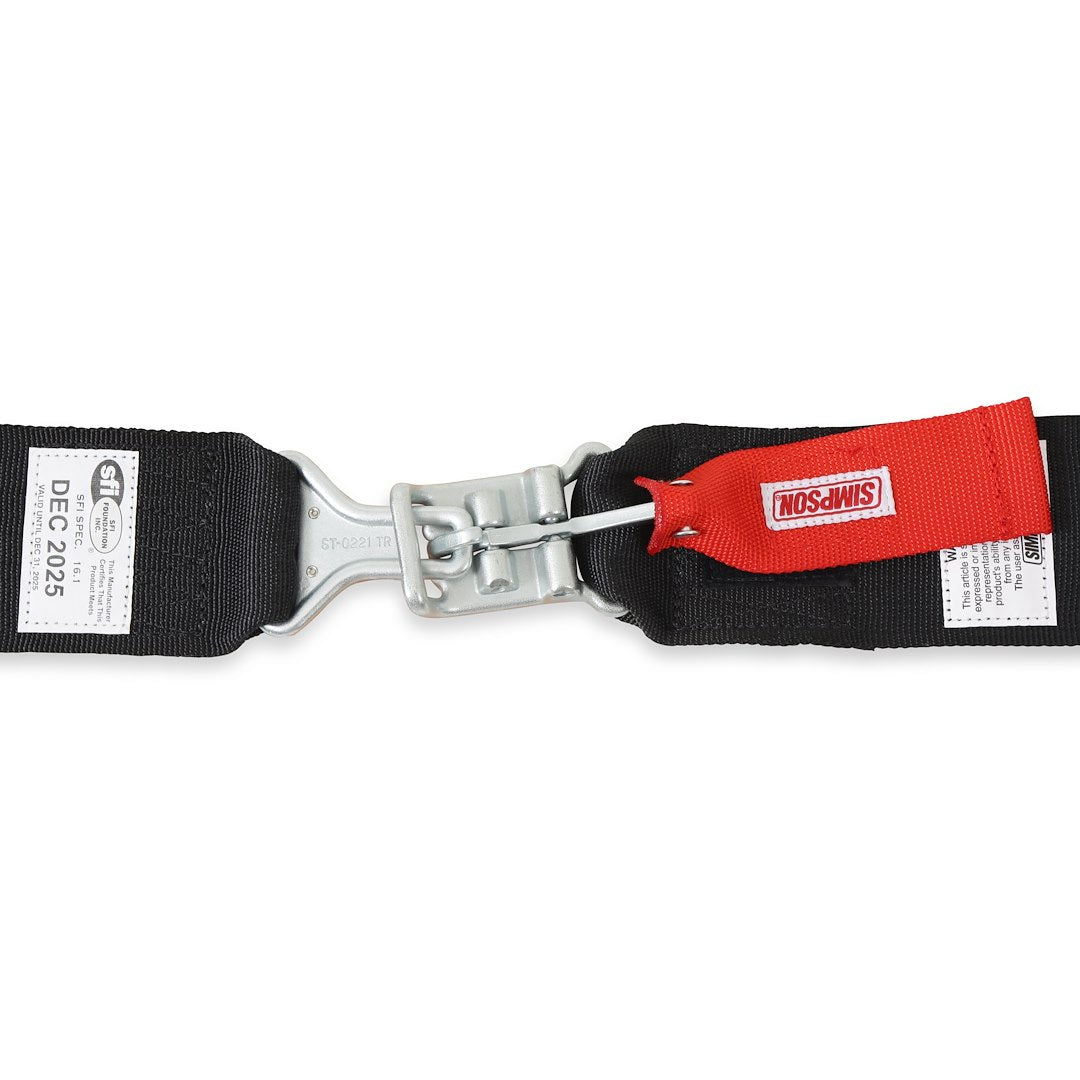 Product of Simon Race 29061bk Seat Belt