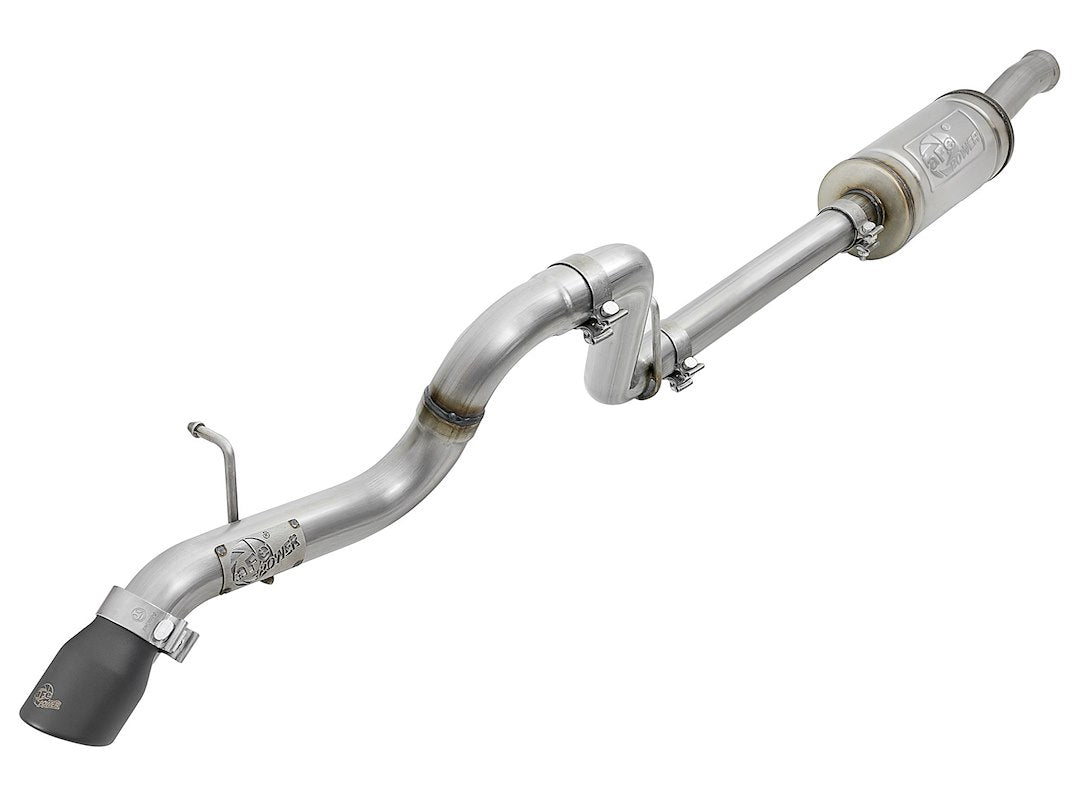 Product of Advanced FLOW Engineering 49-48075-B Mach Force XP Cat Back System Single Exhaust System Kit