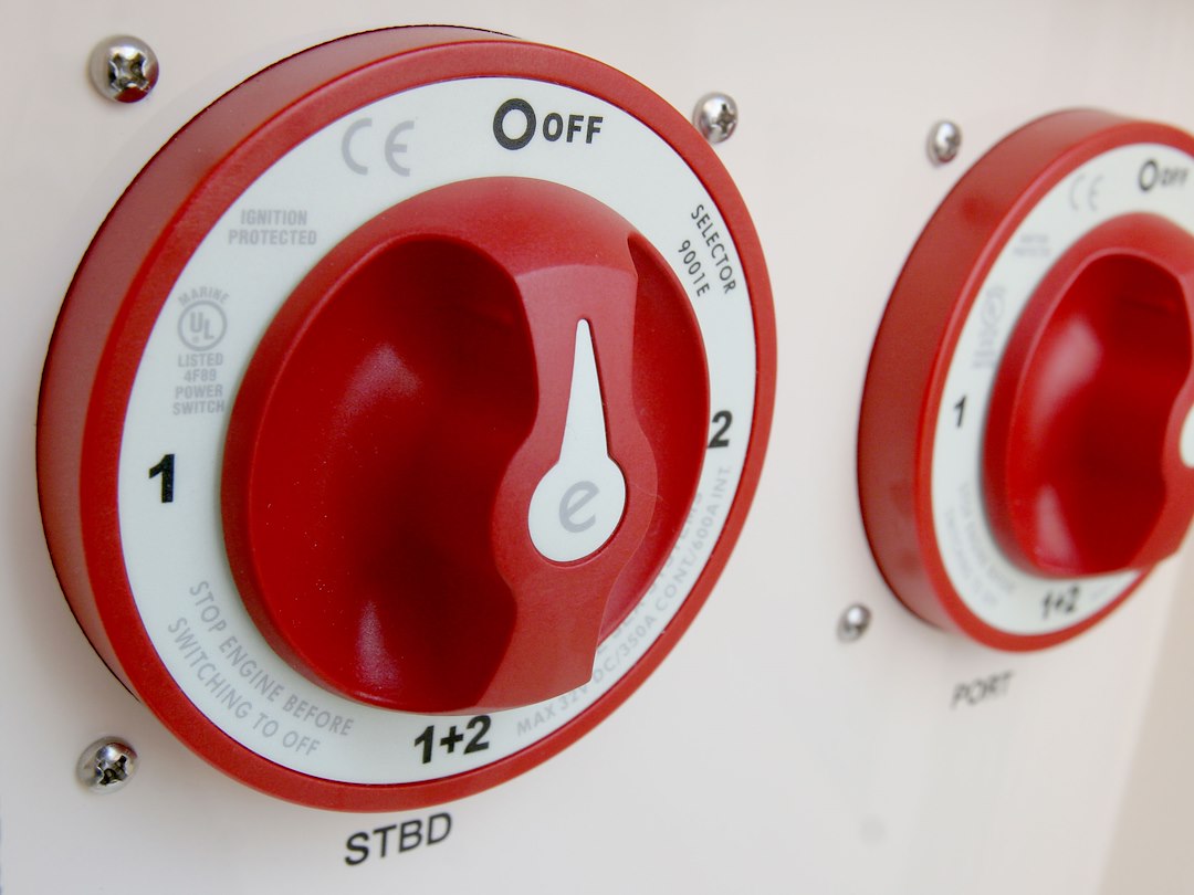 Product of Blue Sea 9001e-Bss Battery Selector Switch