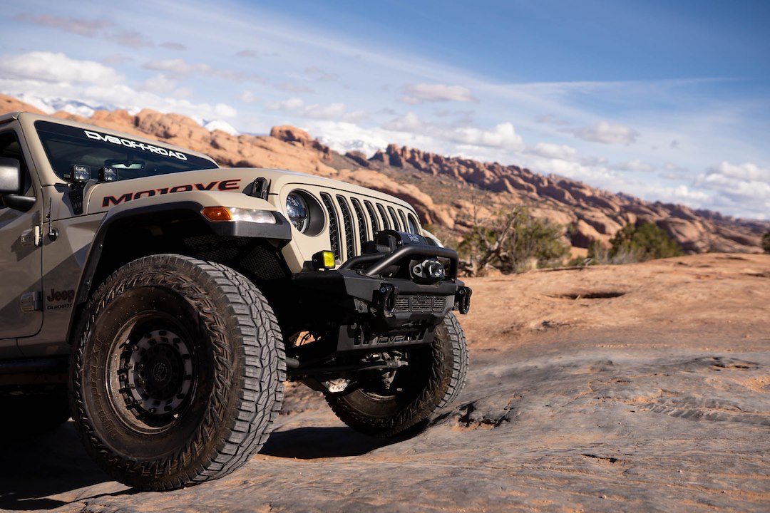 Product of DV8 Offroad FBJL-09 Spec Series Steel Powder Coated Bumper