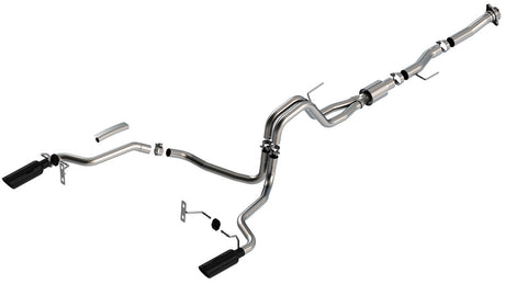 Product of Borla 140869BC ATAK ® Series Cat Back System Single Exhaust System Kit