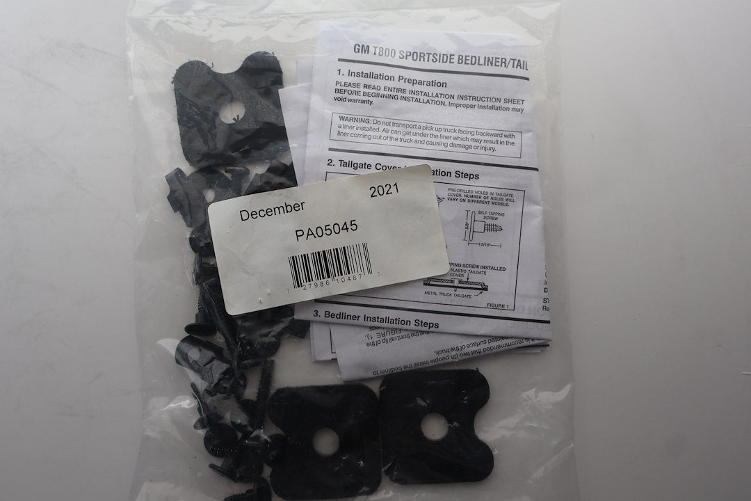 Duraliner Pa05045 Bed Liner Hardware||pa05045.Jpeg||85||p53pa05045||1573248