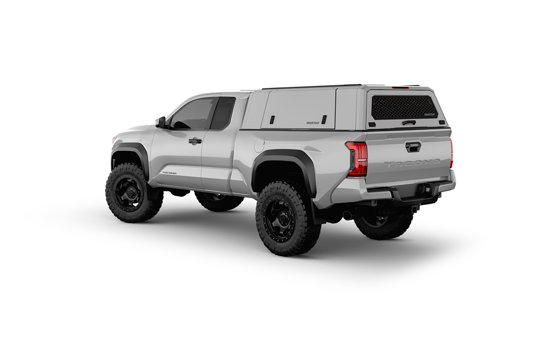 Smartcap Ec1313-Wh Truck Cap||smartcap Evoc Toyota Tacoma Gen 4 Ec1313_Wh_Rear_L.Png||86||rsiec1313wh||1756471