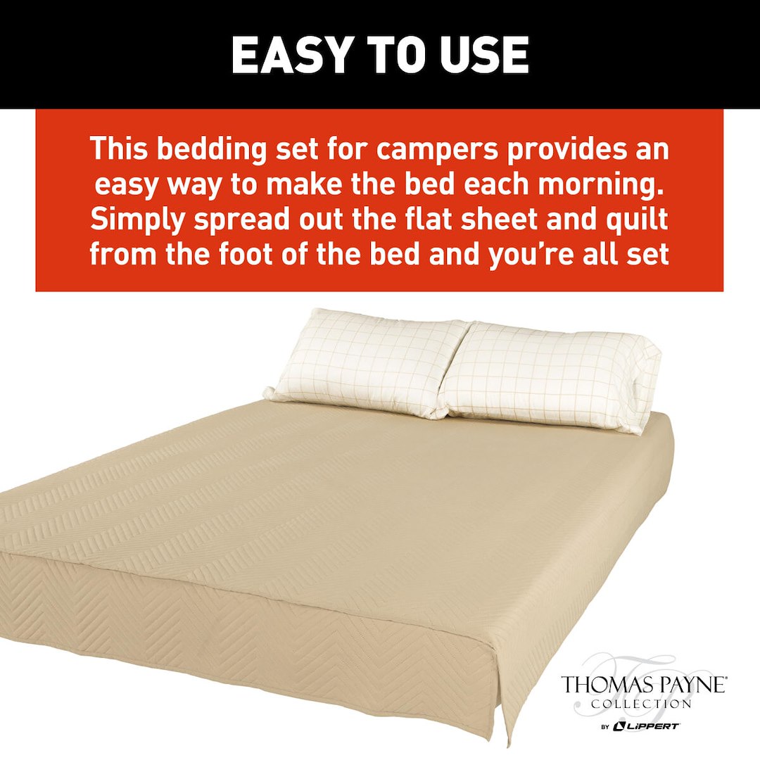 Product of Lippert Components 2022107831 Bed Sheet