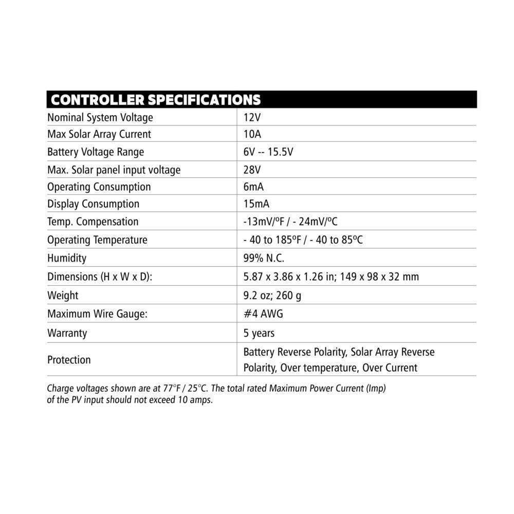 Product of Go Power 80503 Battery Charger Controller
