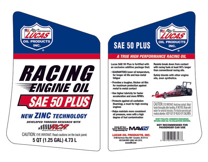 Product of Lucas Oil 10347 Oil