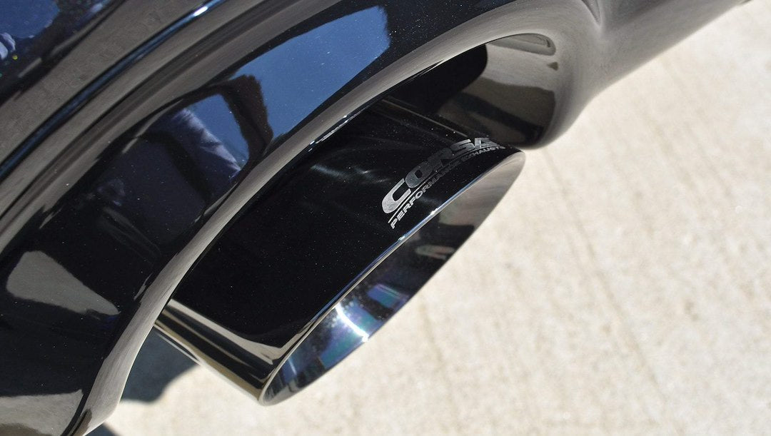 Corsa Performance 21187blk Exhaust System Kit||||86||c1m21187blk||2009213