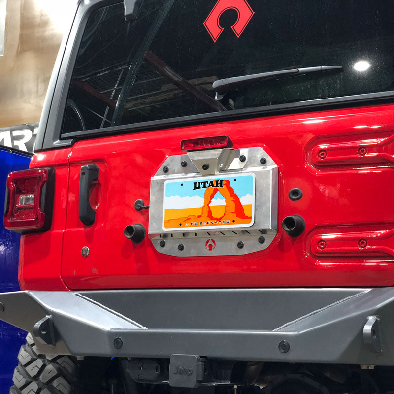 Artec Industries Jl5626 License Plate Relocation Kit||jl5626_1.Jpg||86||artjl5626||2236653