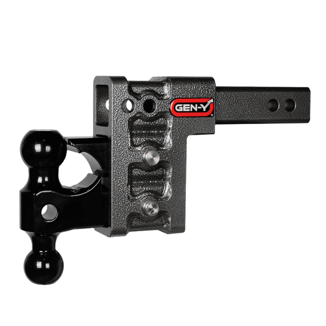 Product of Gen-Y Hitch GH-523 Receiver Trailer Hitch Ball Mount