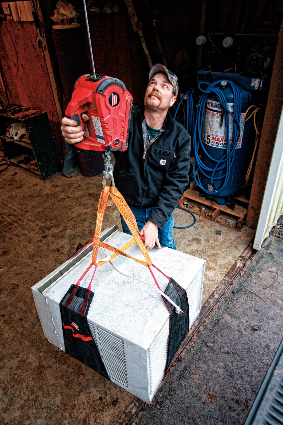 Product of Warn 885005 1000 Pound Industrial Winch