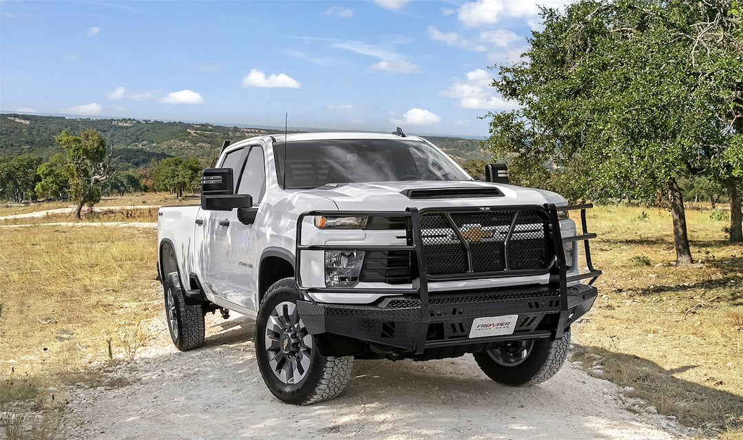 Product of Frontier Truck Gear 300-22-4008 Original Bumper