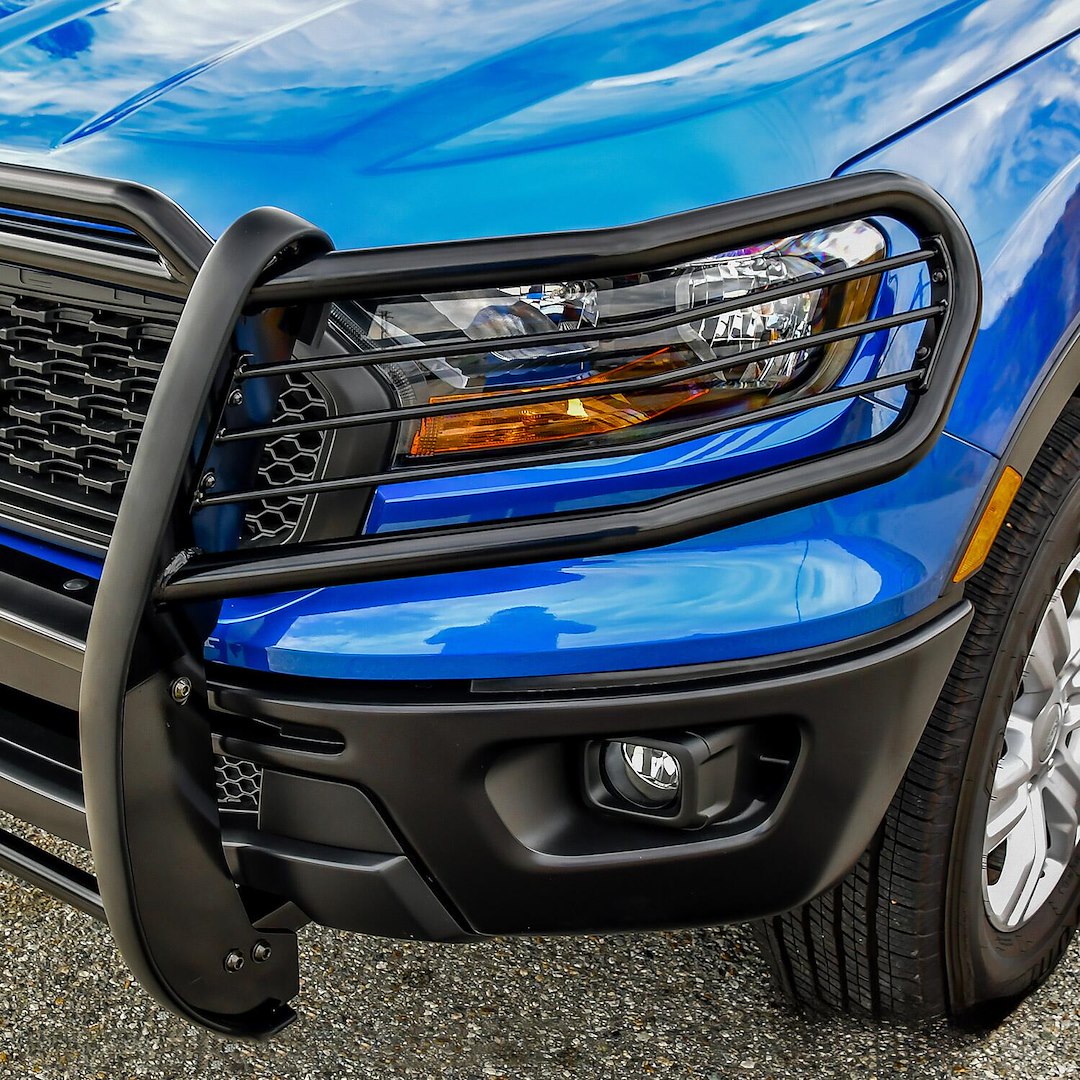 Product of Westin Automotive 40-3985 Grille Guard 1-Piece Black Powder Coated