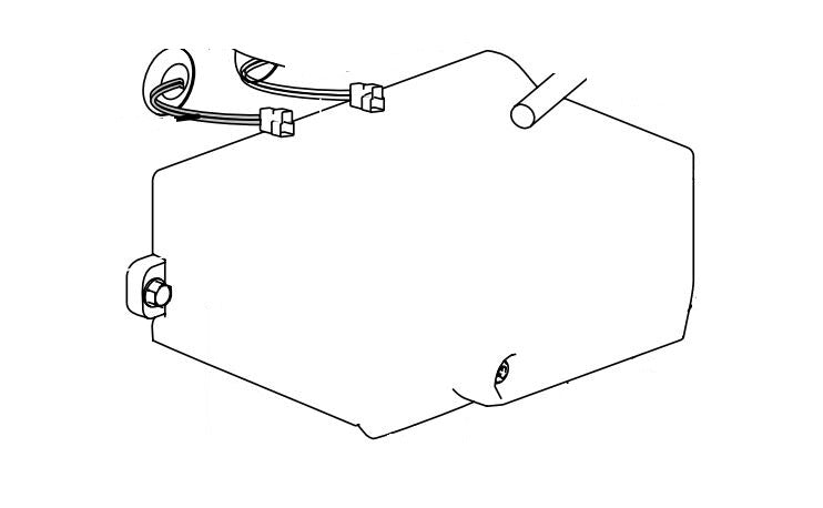Product of Norcold 691448 Refrigerator Power Supply Circuit Board
