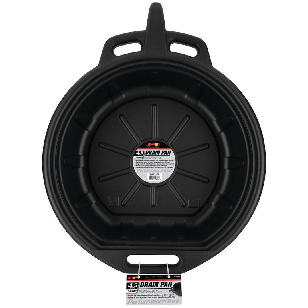 Performance Tool W4071 Drain Pan||w4071_1.Jpg||86||ptlw4071||1593180