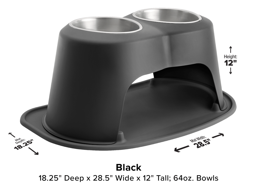 Weathertech (Usa) Dhc6412bkbk Pet Dish||petcomfort_Dh_Cm_6412_Black.Png||85||w24hc6412bkbk||1505812