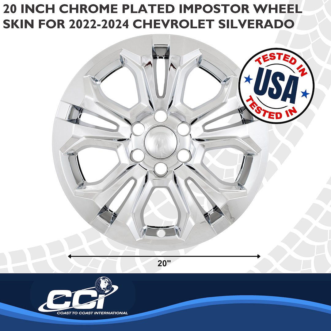 Coast To Coast Imp511x Wheel Skin||cci_Imp511x_Impostor Wheel Skin_B2c_3.Jpg||87||cciimp511x||1545465