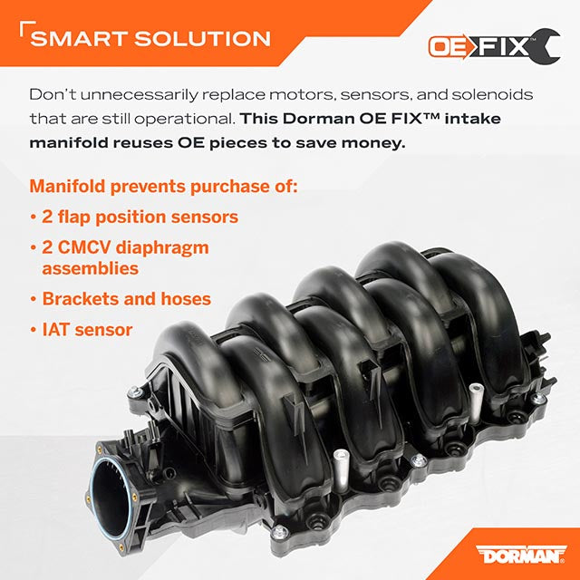 Dorman (Oe Solutions) 615-916 Intake Manifold||615-916_9.Jpg||94||d18615916||1553680
