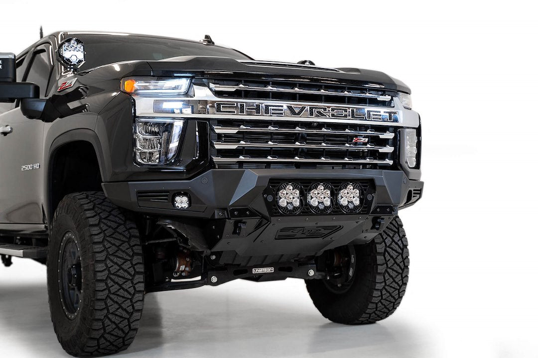 Product of Addictive Desert Designs F270014100103 Bomber Steel Satin Powder Coated Bumper
