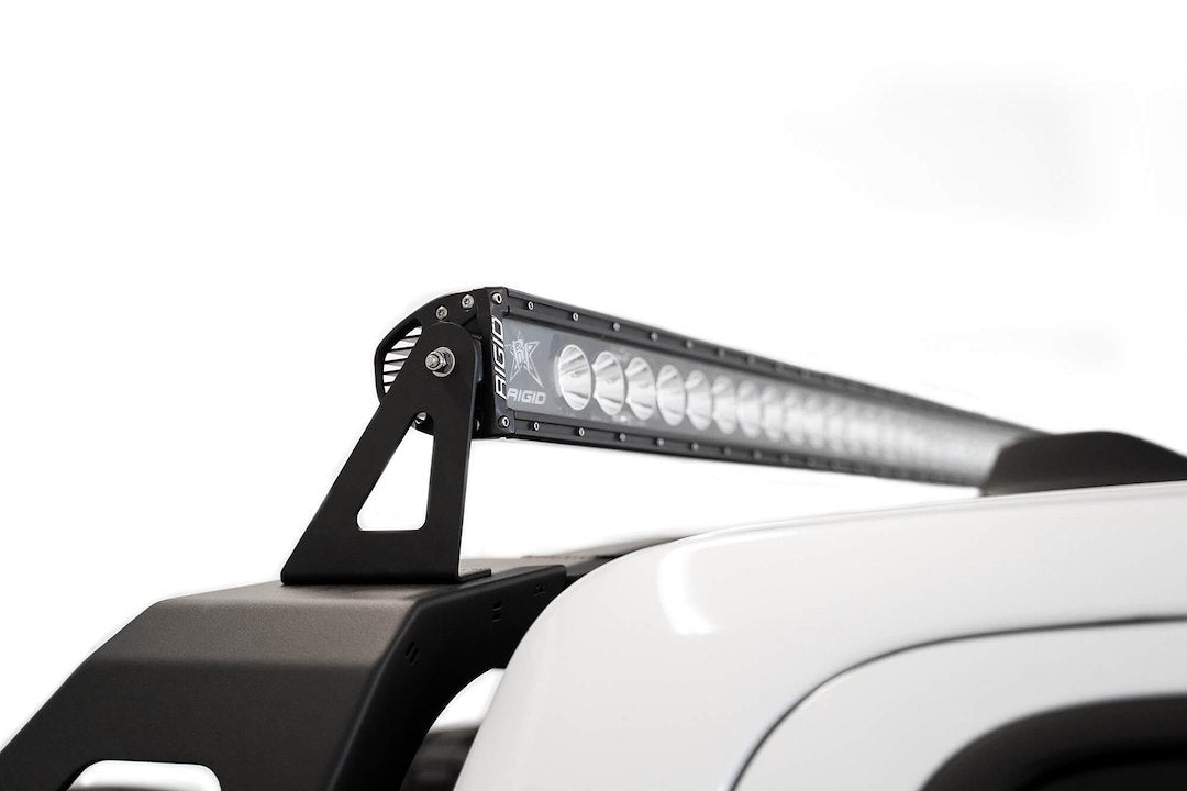 Product of Addictive Desert Designs C6215521101N Square Rack Powder Coated Steel Truck Bed Bar