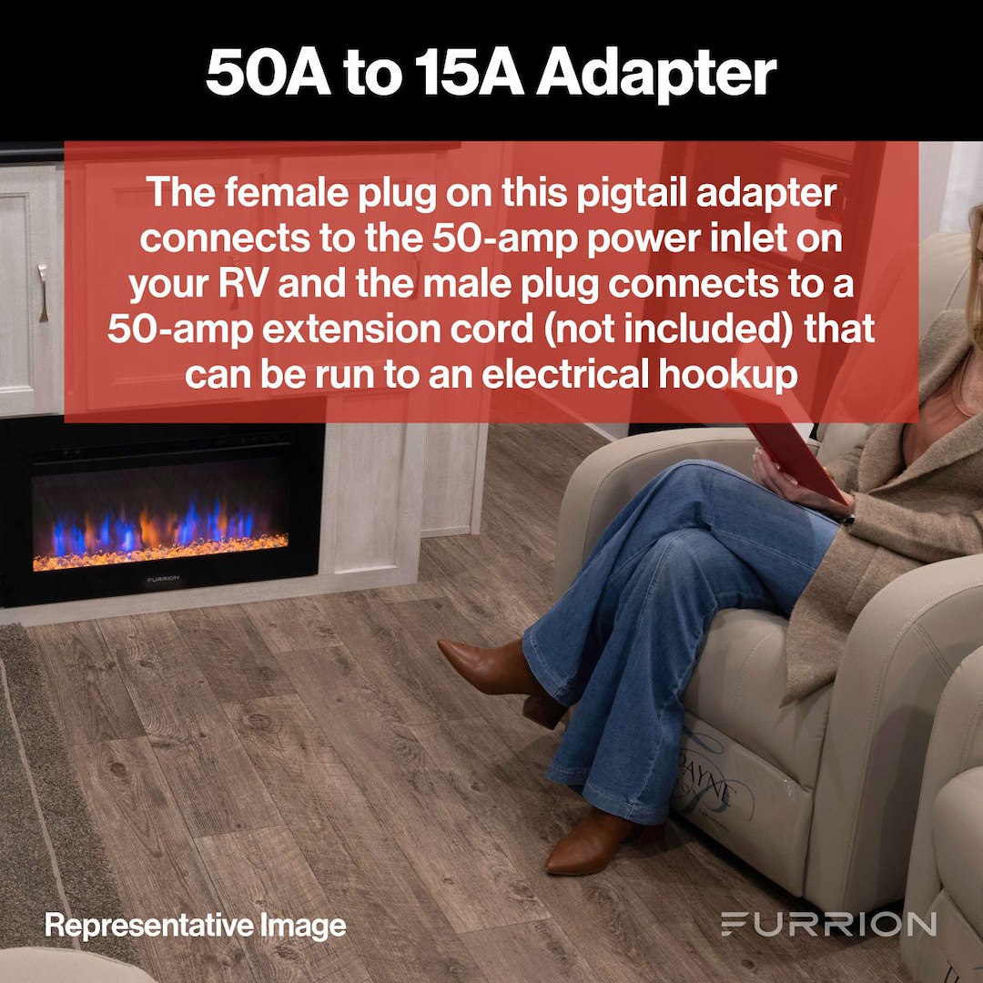 Product of Furrion Llc Fp5515-Sy Power Cord Adapter