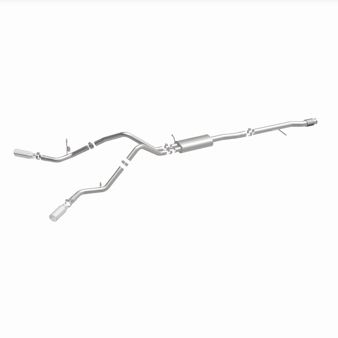 Product of Magnaflow Performance 15269 Performance Cat-Back System Dual Exhaust System Kit