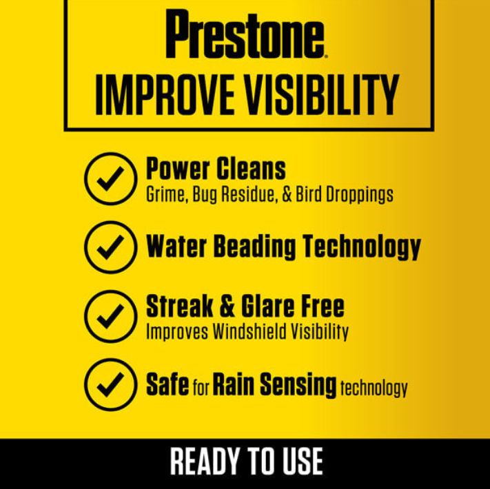 Product of Prestone As657 Windshield Washer Fluid