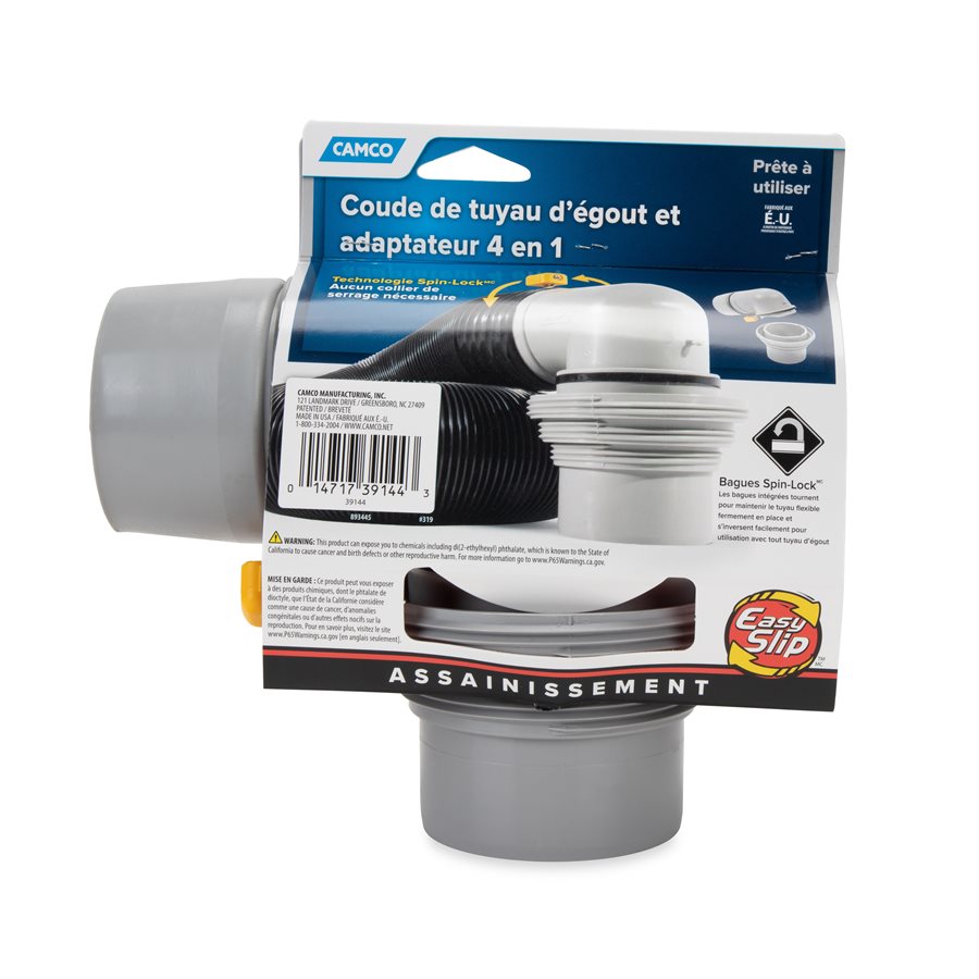 Product of Camco 39144 Sewer Hose Connector