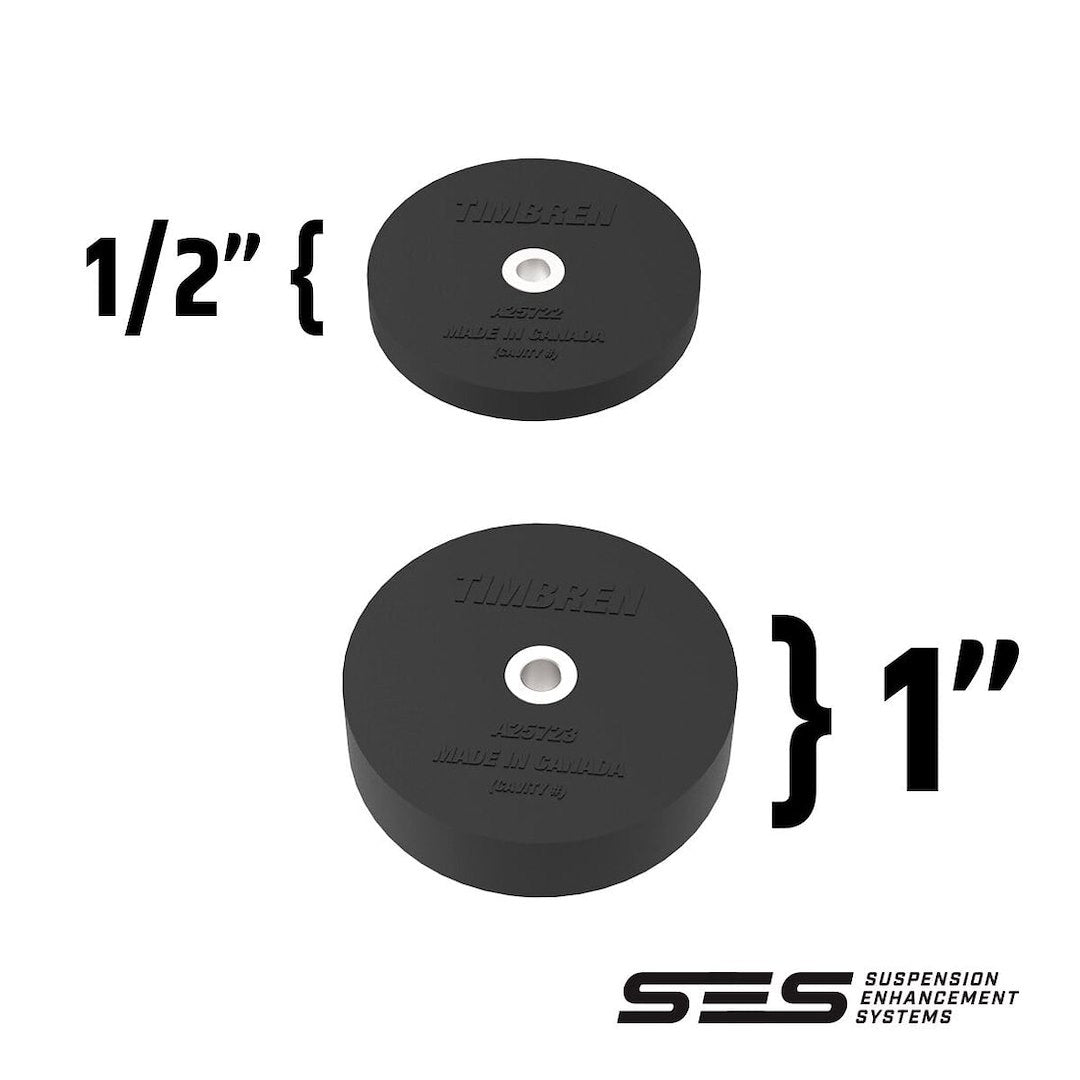 Product of Timbren Spcrdr15dqds Helper Spring Spacer