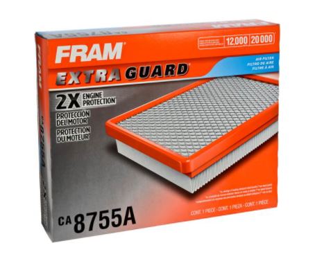 Product of Fram Filter CA8755A EXTRA GUARD ® OEM Disposable Air Filter