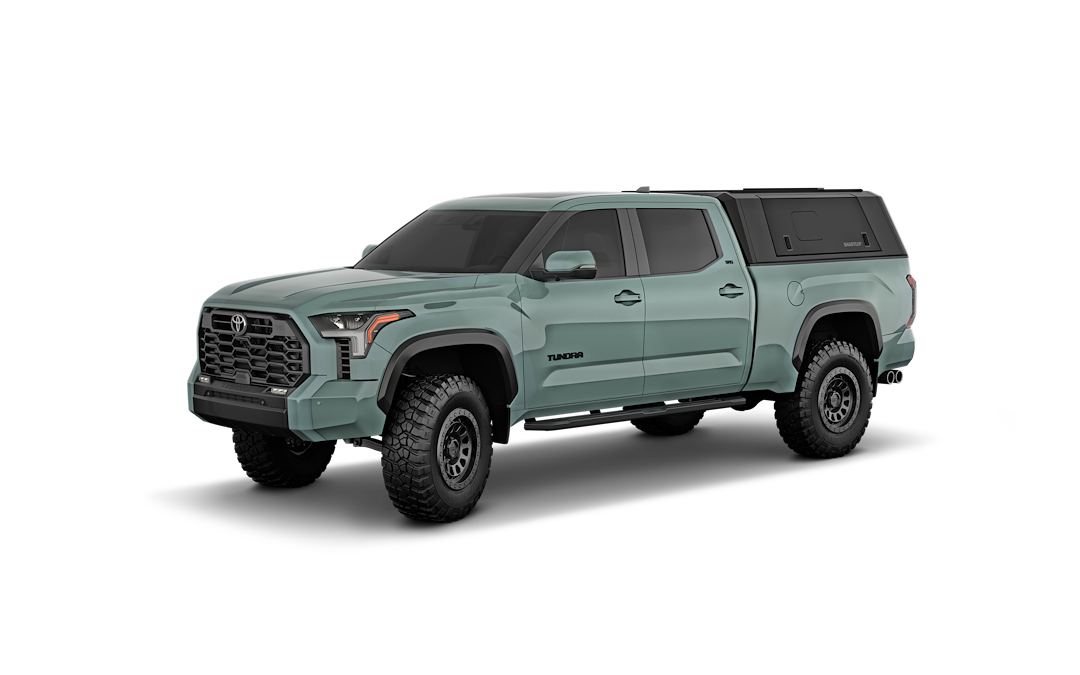 Product of SmartCap EV1311-MB Black Stainless Steel 5-Piece Truck Cap