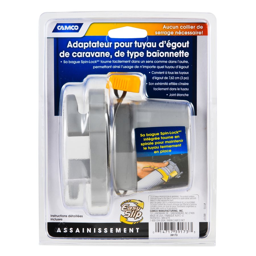 Product of Camco 39173 Sewer Hose Connector