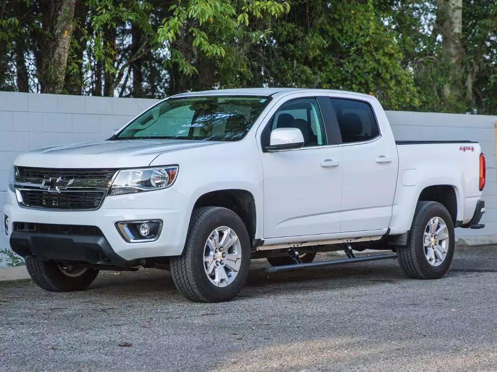 Product of Amp Research 75101-01A PowerStep ™ Running Board