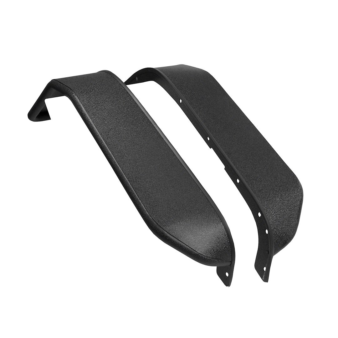 Product of TrailFX J052FF Non-Exposed Fasteners Black Fender Flare - Set Of 2
