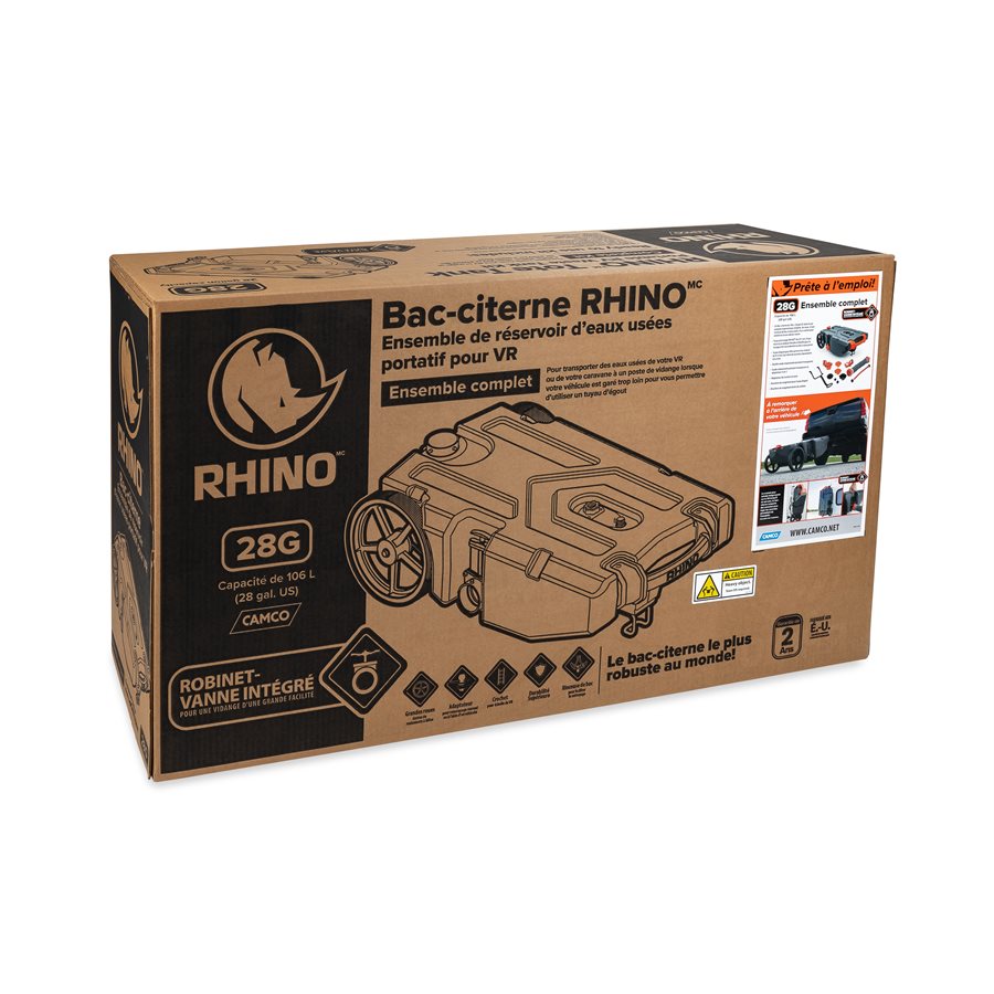 Product of Camco 39004 Portable Waste Holding Tank