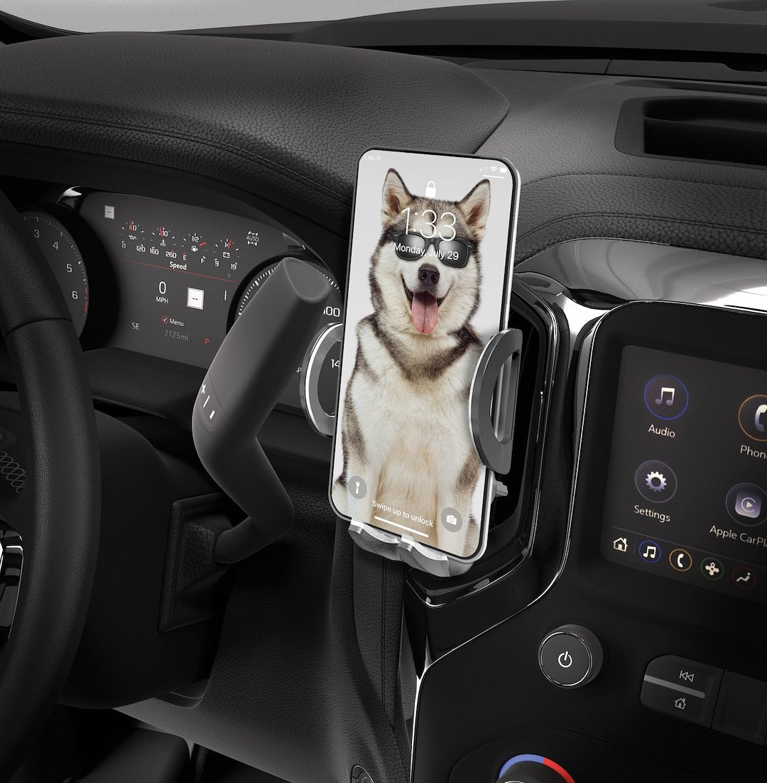 Husky Liner 87000 Cell Phone Mount||husky_Phone_Holder_P06.Jpg||90||h2187000||1535615