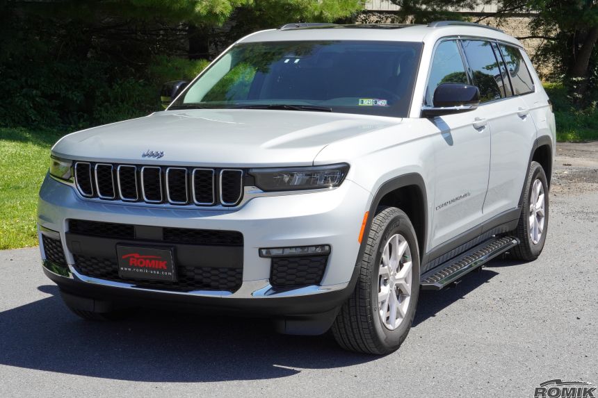 Product of Romik USA 31317418 RZR Series Running Board